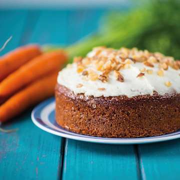 G&acirc;teau aux carottes