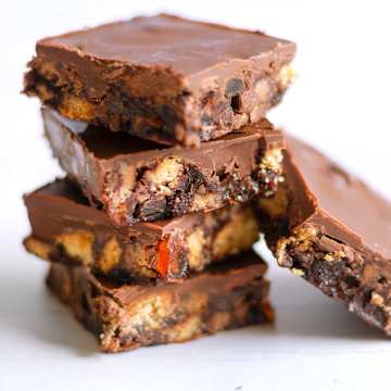 Tiffin au chocolat