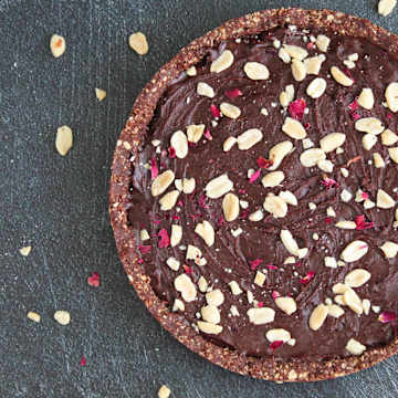 No-Bake Peanut Butter Tart
