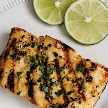 Fltan grill aux agrumes