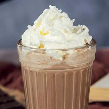 Frozen Hot Chocolate