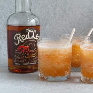 Tropical Rum Slushie Cocktails