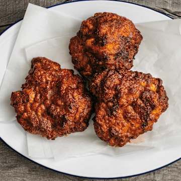 Poulet frit pic style nashville