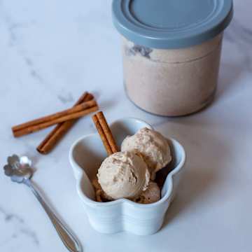 Horchata Protein Ice Cream