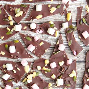 Dairy Free Chocolate Bark