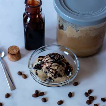 Coffee Protein Ice Cream