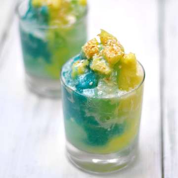 Pineapple & Mango Shaved Ice