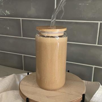 Nutty Cold Brew Smoothie