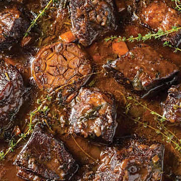 Smoked Short Ribs