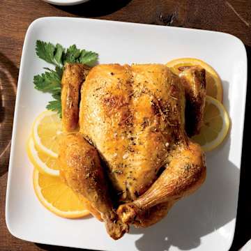 Crispy Roasted Chicken