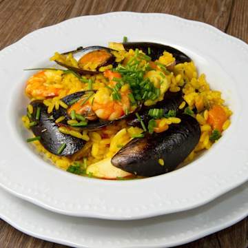 Paella facile
