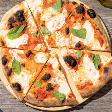 Neapolitan Style Pizza
