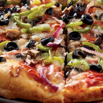 New York Style Supreme Pizza