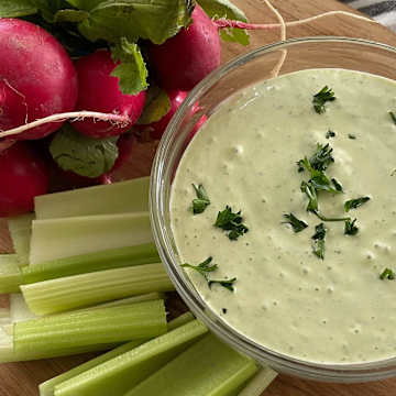 Homemade Ranch Dressing