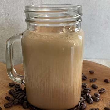 Mocha Protein Shake