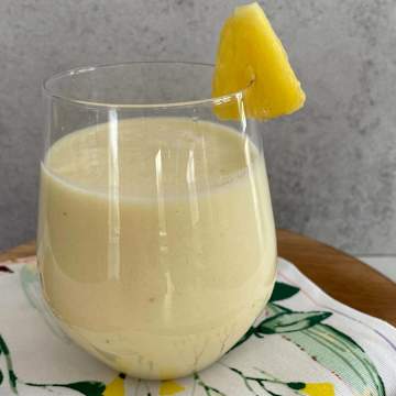 Pina Colada Mocktail