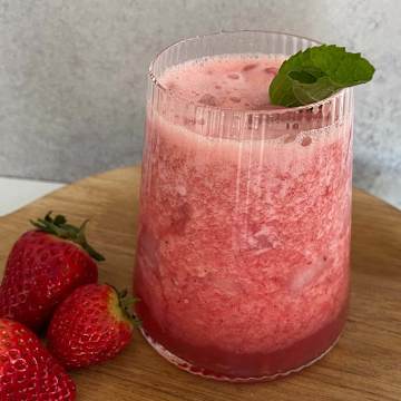 Strawberry Watermelon Mocktail