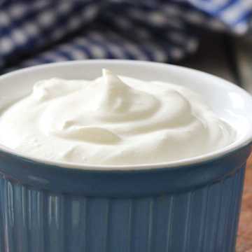 Homemade Vanilla Yogurt