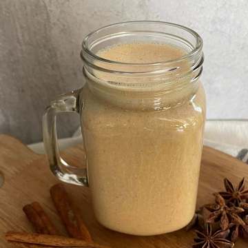 Pumpkin Spice Protein Shake