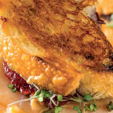 Turkey Melts & Warm Potato Salad