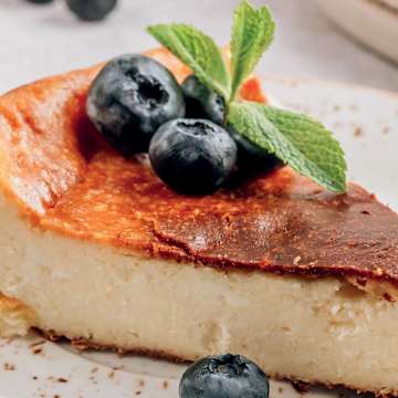 Basque Style Cheesecake