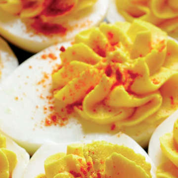 Smoked Deviled Eggs