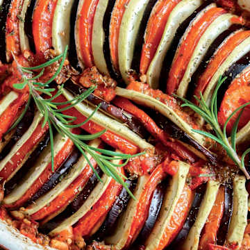 Smoked Ratatouille