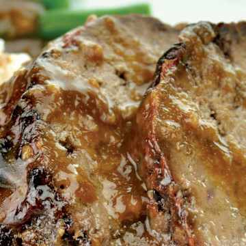 Mini Meatloaves with Scalloped Potatoes