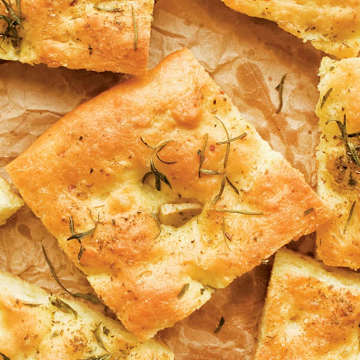 Garlic and Herb Focaccia