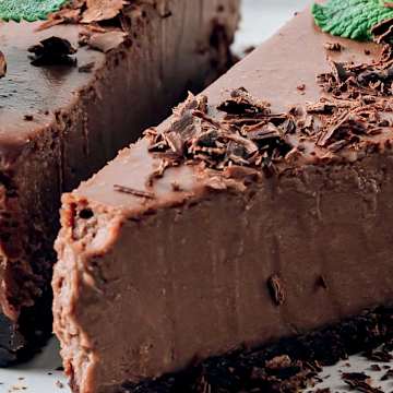 Chocolate Cheesecake
