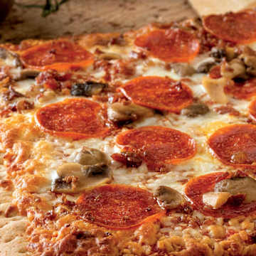 Loaded Deep-Dish Pizza