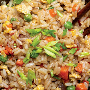 Vegetable Stir-Fried Rice