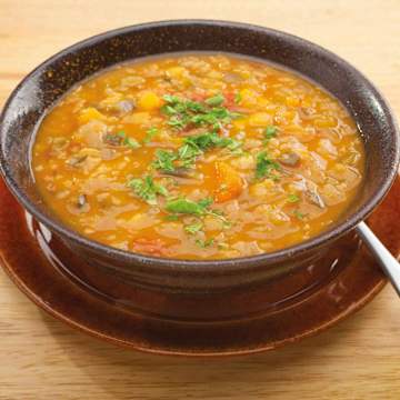 Chunky Vegetable Soup