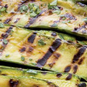 Grilled Zucchini and Summer Squash