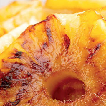 Grilled Pineapple Cake