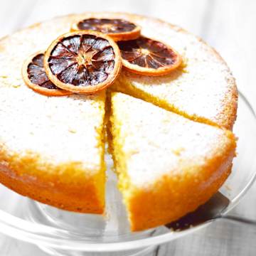 Citrus Olive Oil Cake