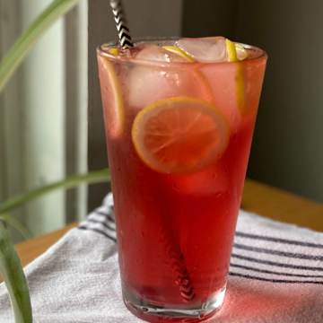 Hibiscus Lemonade