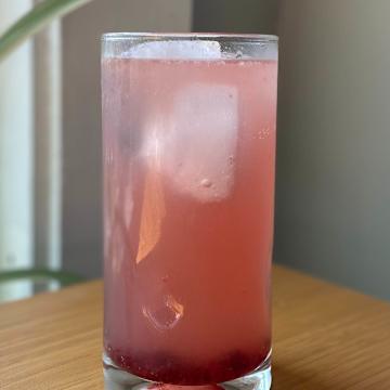 Ripe Raspberry Jam Water