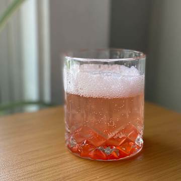 Strawberry Rhubarb Soda