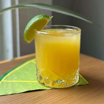 Sparkling Mango Margarita