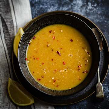 Carrot & Ginger Soup