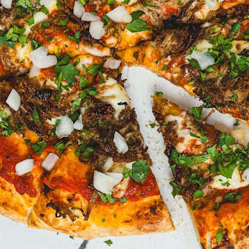 Barbacoa Pizza
