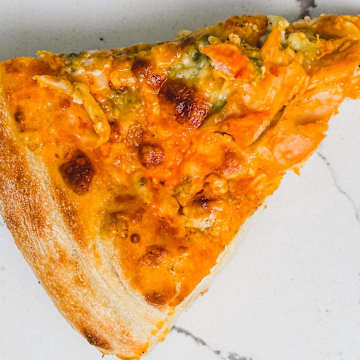 Buffalo Chicken Pizza