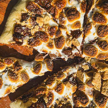 S'more Pizza