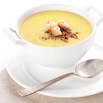 Cauliflower Curry Soup