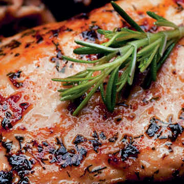 Roasted Chicken Breasts with Root Vegetables