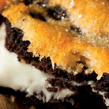 Air-Fried Chocolate Creme Cookies