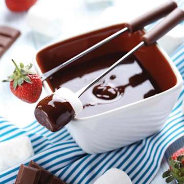 Fondue au chocolat