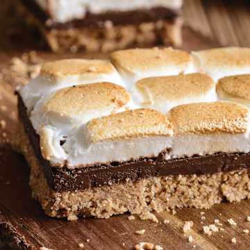 Smoked S&rsquo;mores Bars