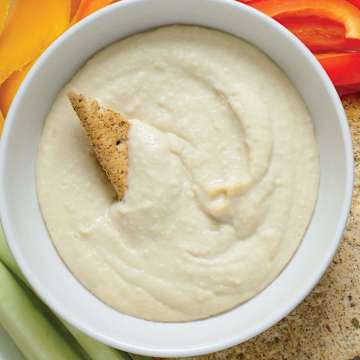 Garlic White Bean Dip